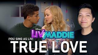 True Love Piano Duet (Holden/Jordan Fisher Part Only - Karaoke) - Liv and Maddie