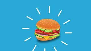 short video animation ad | 2D animation | Fast Food Animation short video ad