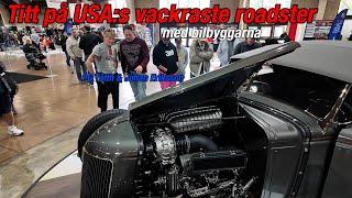 Bilbyggarna PG & Johan & USA:s vackraste Roadster!