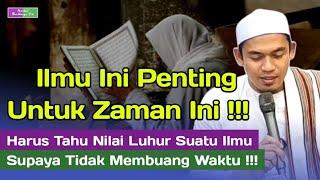 PENTINGNYA NILAI LUHUR ILMU ‼️- BUYA ARRAZY HASYIM