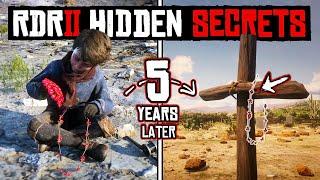 11 HIDDEN SECRETS in RDR2 That will BLOW YOUR MIND!