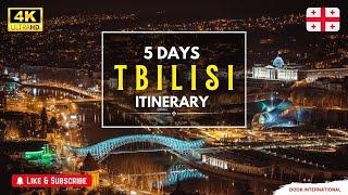 Tbilisi, Georgia 4 Nights 5 Days Tour Itinerary - Your Ultimate Travel Plan | Dook Travels