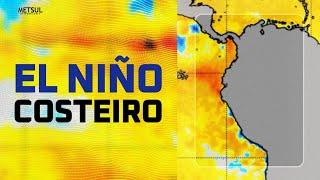  Risco de El Niño costeiro |  METSUL