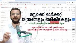 സ്റ്റോക്ക് മാർക്കറ്റ് | തന്ത്രങ്ങളും തരികിടകളും | stock market informative tips | AFTER OPTION TRADE