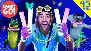 Glow Sticks, Animals, Bugs + more! ️ | Dance Compilation | Danny Go! Songs for Kids