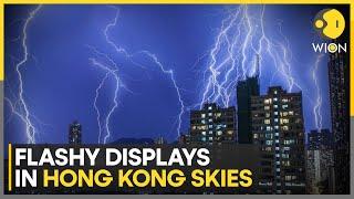 Hong Kong lashed by nearly 10,000 lightning strikes overnight | Latest English News | WION