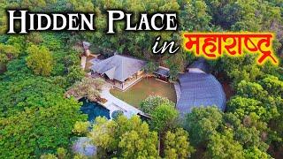 LUSH FEEL THE NATURE in Maharashtra | इगतपुरी जंगल | Hidden Forest Villa | Best Place in Igatpuri