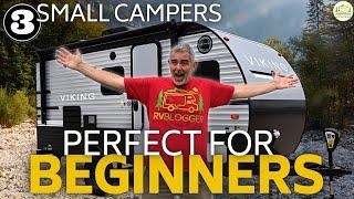 3 Travel Trailers Perfect For Beginners