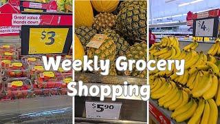 Grocery shopping in Melbourne Australia |Coles #groceryshopping |Cost of living 2025.