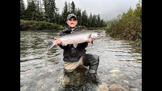 WhereWiseMenFish in BC - Kasiks River