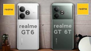 realme GT 6 vs Realme GT 6T