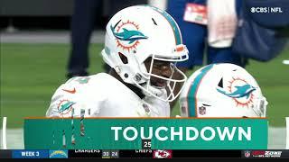 Jacoby Brissett & Dolphins clutch up late vs. Raiders