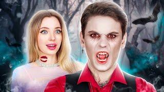 My New Crush is a Scary Vampire || I Was Adopted by Vampires