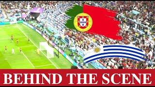 Portugal-Uruguay BEHIND THE SCENE