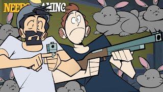 Rabbit Massacre (Neebs Gaming 7 Days to Die Animated)