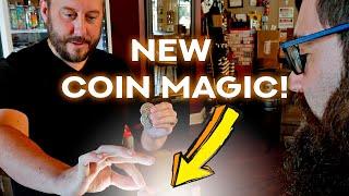 New Coin Magic! Silver Suspension performance and discussion