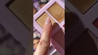 @TheBeautyRadar  swatching our NEW #KENDALLxKYLIE blush & highlighter quad #shorts #VideoShorts