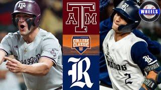 #1 Texas A&M vs Rice | Astros Foundation College Classis | 2025 College Baseball