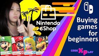 How to Purchase from the Eshop using your Nintendo Switch (Pinoy/Tagalog) Part 2