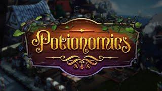 Potionomics - XSEED Games Partnership Trailer