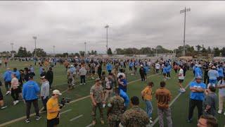 Los Angeles Chargers host open practice at Camp Pendleton