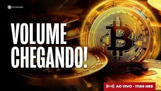 Análise do Bitcoin e Criptomoedas hoje! ETF fez efeito?