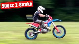 500cc 2-Stoke Build - Better Than Factory!  #3SRTV #Beta #3SeasNation