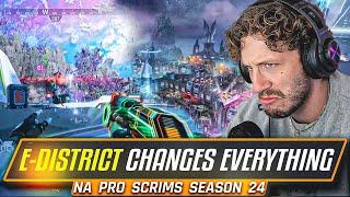 How E-District is TEMPORARILY boosting some teams!| The NiceWigg Scrims Watch Party