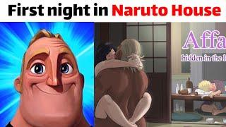 Naruto invited you to his house for drinks but you gave him sleeping pills and wanted to date Hinata