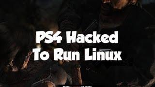 PS4 Hacked By Fail0verflow To Run Linux | Booting Pokemon