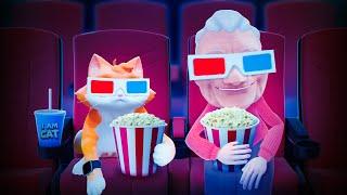 Taking Granny To The CINEMA! - I Am Cat VR