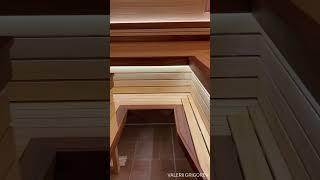 Баня под ключ/внутренняя отделка бани/обшивка сауны/Алтайский кедр/Абаш/горно-алтайский можжевельник