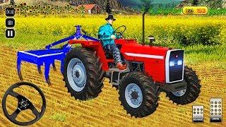 Real Tractor Driving Games 2020 New Offroad Drive - Android Gameplay