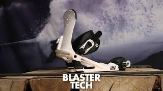 Salomon Snowboards - BlasterTech Bindings - Mens