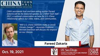 CHINA Town Hall - Featuring local speaker Michael Davidson of UC San Diego