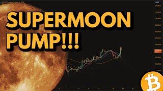 BITCOIN SUPERMOON PUMP!!!