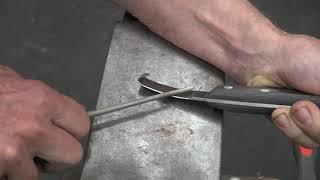 Tips for Keeping a Good Edge - Hoof Knife Sharpening with Roy Bloom