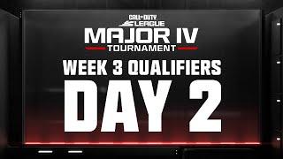 Call of Duty League Major IV Qualifiers | Week 3 Day 2