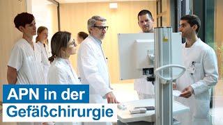 Als Advanced Practise Nurse in der Gefäßchirurgie arbeiten