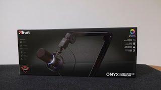 Trust Gaming GXT 255+ Onyx Professionelles Mikrofon Testaufnahme / Review