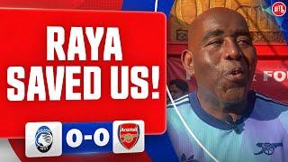 Raya Saved Us! (Robbie and Fans In New York) | Atalanta 0-0 Arsenal