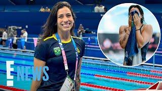 Brazil Swimmer Ana Carolina Vieira BANISHED After Leaving Olympic Village | 2024 Olympics | E! News