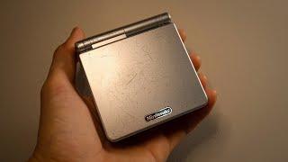 GameBoy Advance SP - Teardown & Clean