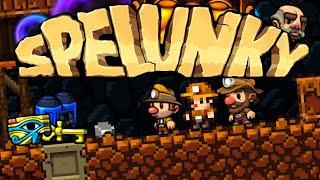 All Endings of the Spelunky Franchise in 1 hour and 45 minutes