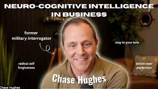 From Military Interrogator to Neuro-Cognitive Intelligence (NCI) Entrepreneur | Chase Hughes x TFD