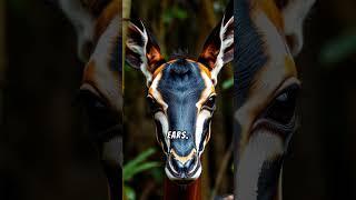 Is It a Zebra? A Giraffe? Meet the Okapi!  #okapi #naturewonders