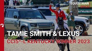 CCI5*-L Land Rover Kentucky Three-Day Event Winner 2023 I Tamie Smith & Mai Baum