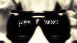 Xela Nova - purpose of seasons (Official Lyric Video)