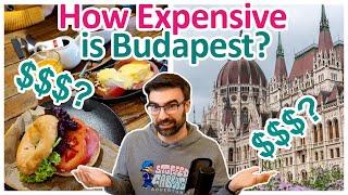 How Expensive is Budapest? | Hungary Travel Guide 2023 (Updated 2024 Video Link in Description)