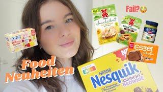 Die BESTEN NEUEN VEGANEN Produkte | FOOD Neuheiten + Fails  | minimalromi